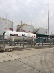 Lắp đặt hệ thống bồn LPG công nghiệp